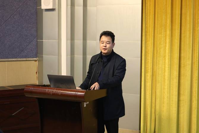 我院举办涉外注意事项和纪律专题培训-东方语